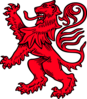 Scottish Lion 2 Clip Art