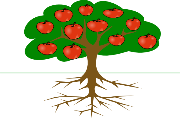 apple tree clip art free - photo #7