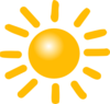 Large Sun Clip Art