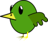 Bird Cartoon Clip Art