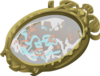 Artifact Mirror With Scribbles Clip Art