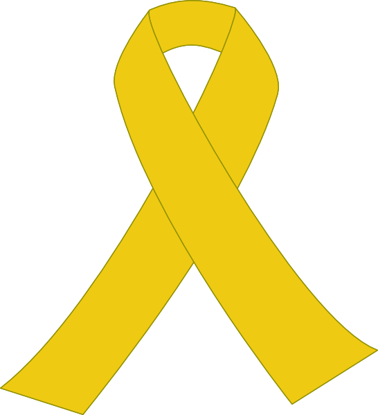 yellow ribbon clipart free - photo #3