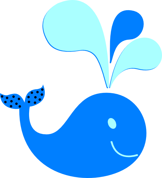 baby whale clipart - photo #29