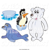 Clipart Slipping On Ice Image