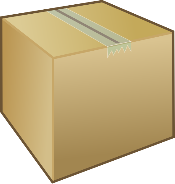 clipart packing boxes - photo #6