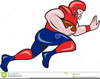 Football Gridiron Clipart Image