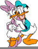 Baby Daisy Duck Clipart Image
