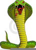 Clipart Of Cobras Image