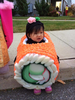 Sushi Baby Costume Image