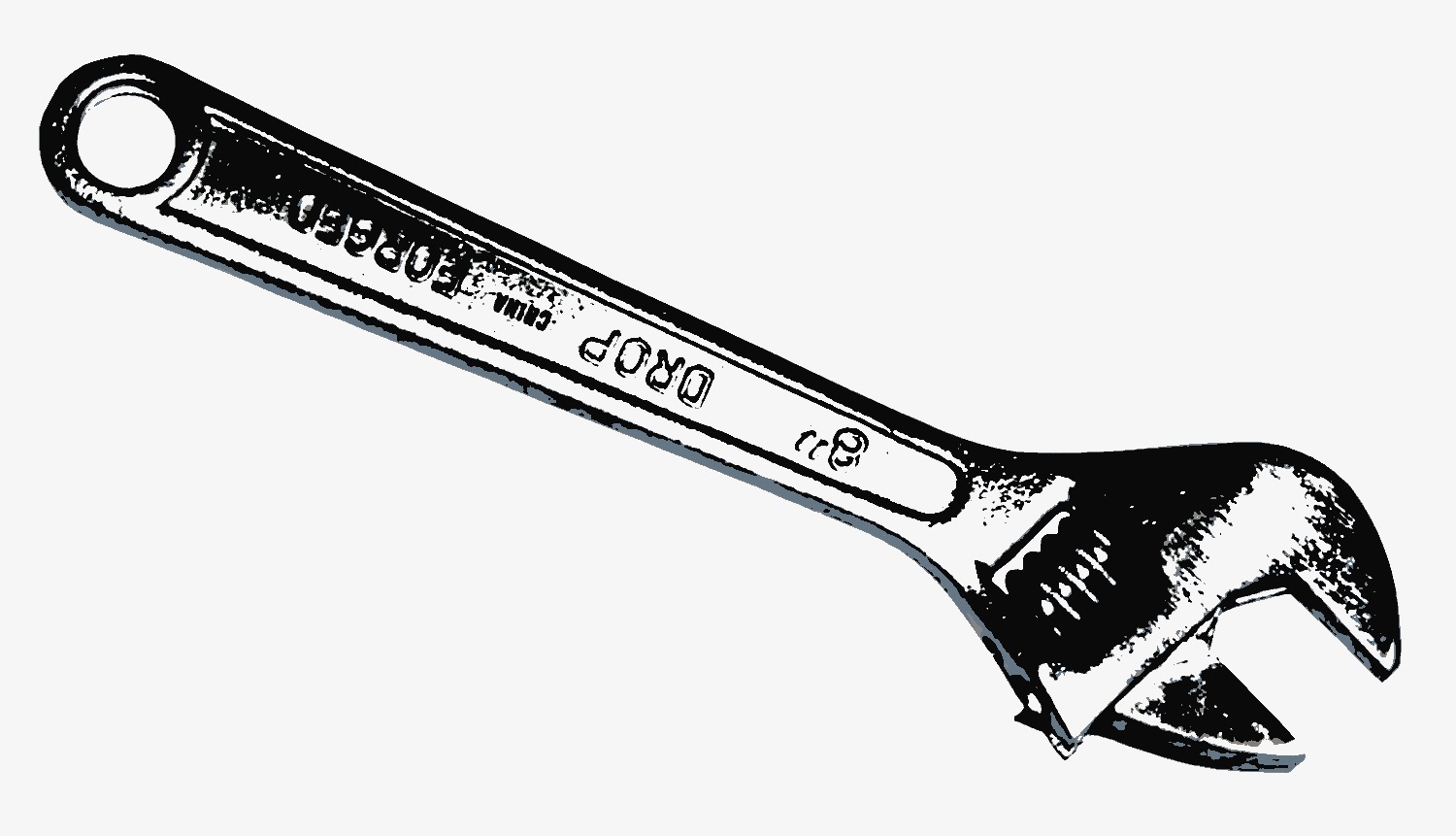 monkey wrench clipart - photo #6