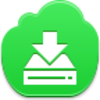 Free Green Cloud Drive Download Image