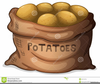 Bag Of Potatoes Clipart Image