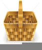 Basket Weave Clipart Image