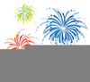Th Of July Fireworks Clipart Image