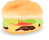 Hamburger Clip Art