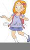 Hands Waving Clipart Image