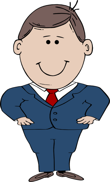 clipart of a man - photo #5