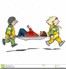 Clipart Of Injured Person Image