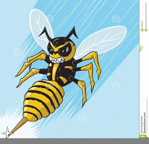 bee sting clipart