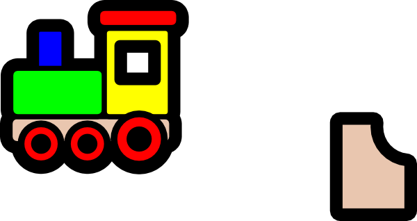 moving train clipart - photo #49