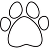 Dog Paw Clipart Image