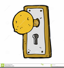 Clipart Door Knobs Image