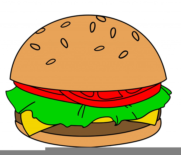 Cheeseburger Clipart Free | Free Images at Clker.com ...