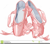 Clipart Dancing Slippers Ballet Image