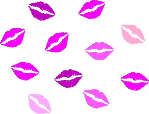 kissing lips clipart free - photo #30