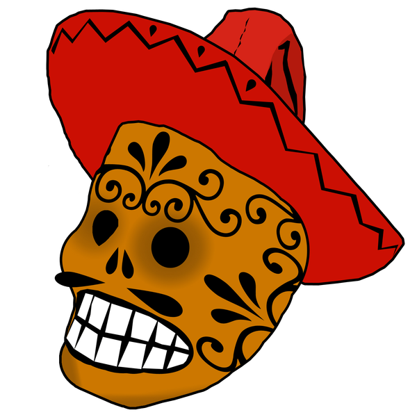 Mexican Skull image