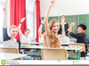 Free Clipart Of Teacher With Students Image