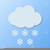 Weather Snow Clipart Image