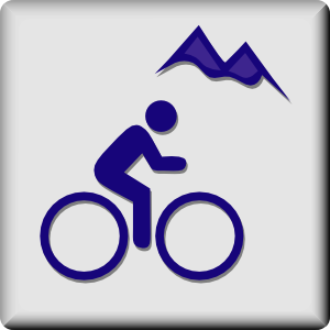 Black Mountain Bikes on Hotel Icon Mountain Biking Clip Art   Vector Clip Art Online  Royalty