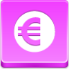 Euro Coin Icon Image