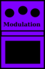 Modulation Pedal Clip Art