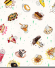 Clipart Of Desserts Image