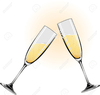 Champagne Brunch Clipart Image