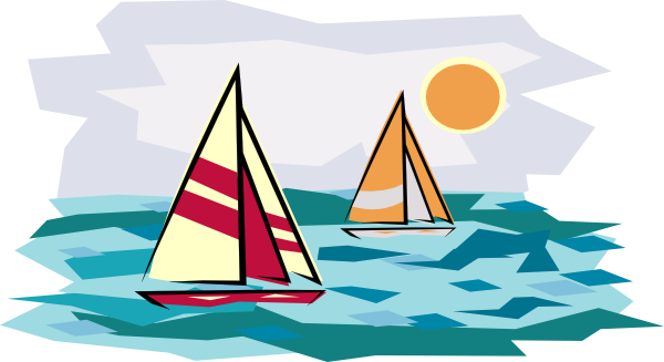 free clipart sailing boat - photo #9