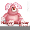 Happy Birthday Friend Clipart Image