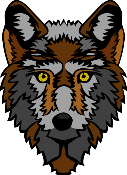 clipart wolf pictures - photo #29
