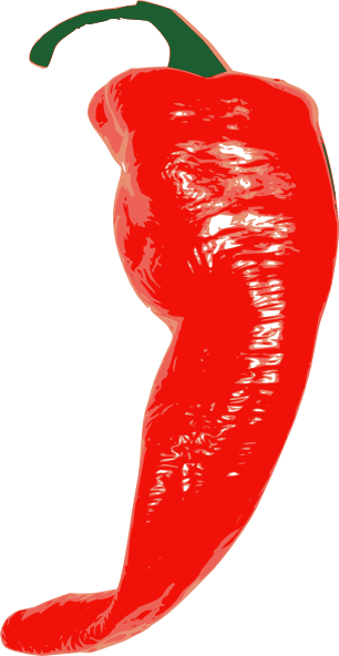 Red Chili Pepper Clip Art at Clker.com - vector clip art online