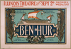 Ben-hur Klaw & Erlanger S Stupendous Production. Image