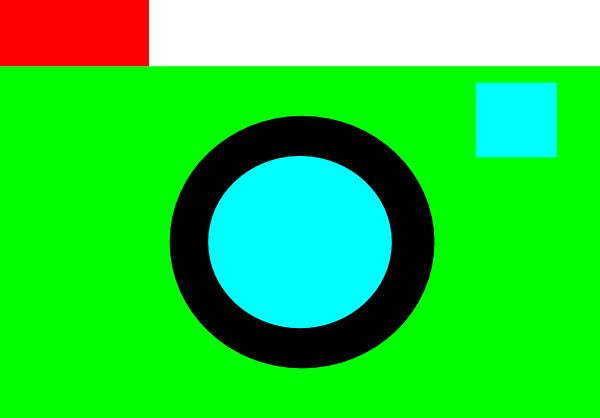 camera logo vector. Camera Icon