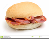 Bacon Sandwich Clipart Image