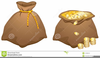 Clipart Bag Of Coins Image