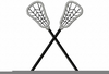 Lacrosse Stick Clipart Image