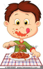 Free Clipart Italian Dinner Image