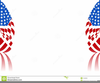 American Flag Borders Clipart Image