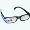 Guy Google Glasses Icon Image