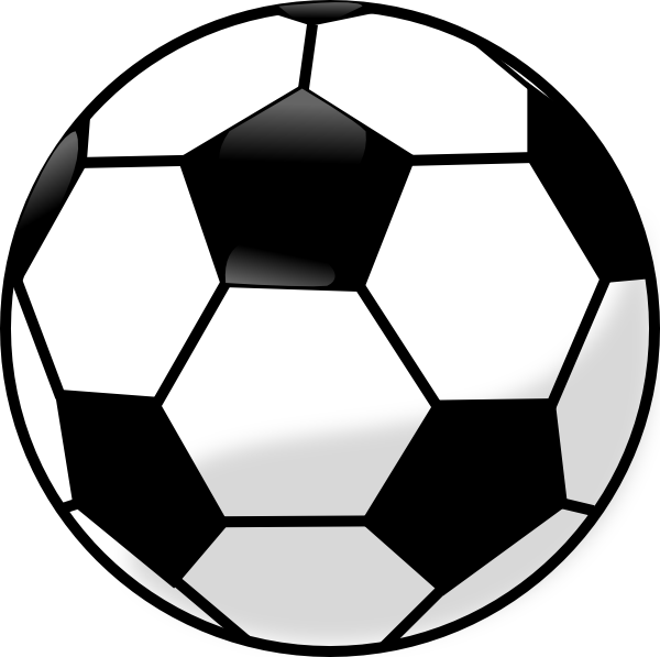 Soccer Ball Clip Art at Clker.com - vector clip art online, royalty